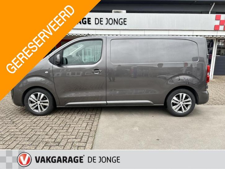 Peugeot Expert 227S 2.0 BlueHDI 180 Premium Pack, Auto's, Bestelauto's, Bedrijf, Te koop, ABS, Achteruitrijcamera, Adaptive Cruise Control