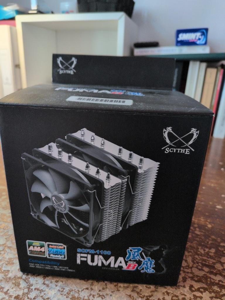 Scythe Fuma 2 CPU Koeler - Luchtkoeling, Ophalen of Verzenden, Luchtkoeling