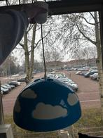 Vintage IKEA hanglamp met wolkenpatroon SKOJIG Henrik Preutz, Kunststof, Gebruikt, Vintage, Ophalen of Verzenden