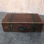 Decoratieve Vintage Koffer, Sieraden, Tassen en Uiterlijk, Koffers, Ophalen, Overige materialen, Gebruikt, Slot