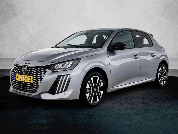 Peugeot 208 Allure Hybrid 110pk Automaat | Navigatie | Clima, Auto's, Peugeot, Bedrijf, Te koop, ABS, Airbags, Airconditioning