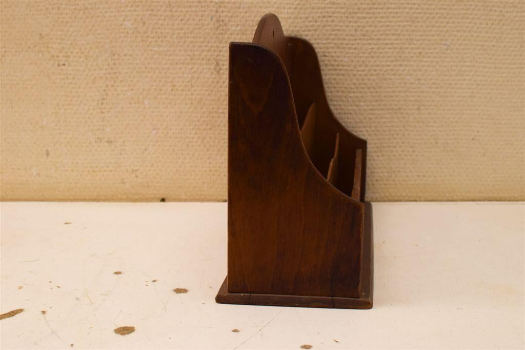 Houten Postbakje / Brievenbakje 50312, Ophalen of Verzenden, Gebruikt