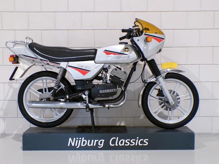Zundapp KS 50 Zilver!!!, Fietsen en Brommers, Brommers | Zundapp, Gebruikt, KS50, Ophalen of Verzenden