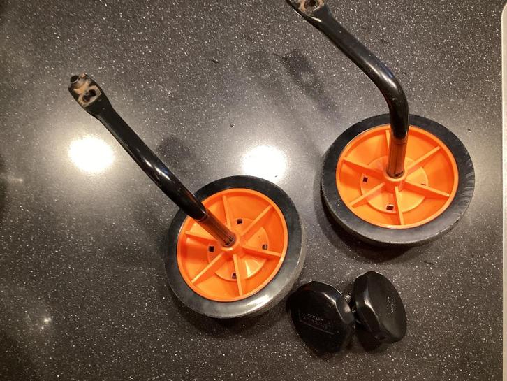 Jongensfiets, Fietsen en Brommers, Fietsen | Kinderfietsjes, Gebruikt, Minder dan 16 inch, Zijwieltjes, Ophalen