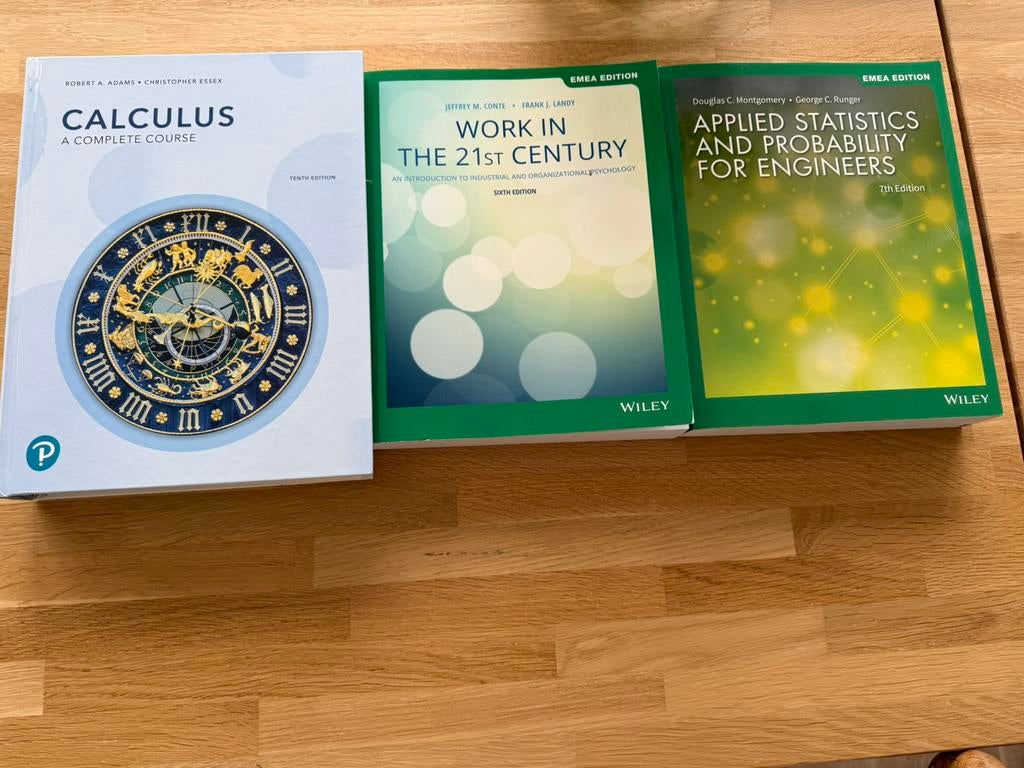 Studieboeken TU Industrial Engineering, Ophalen of Verzenden, Beta, Nieuw, WO