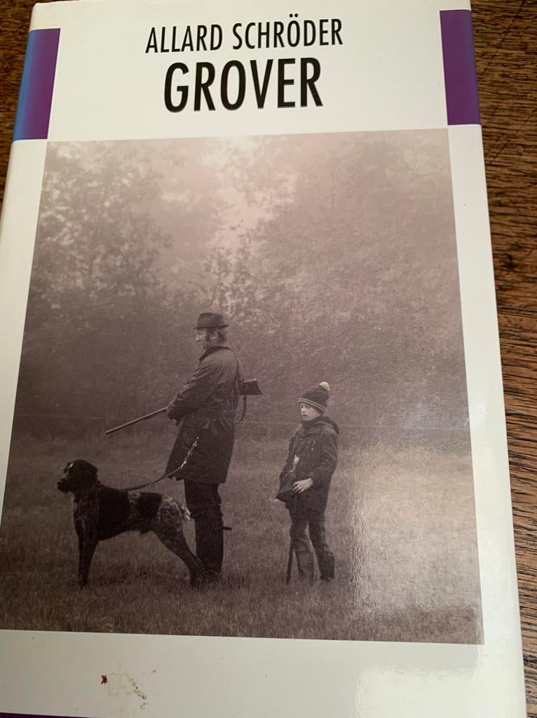 Allard Schröder: Grover, Boeken, Ophalen of Verzenden, Zo goed als nieuw