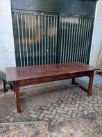 Antieke Tafel van 230 cm., Ophalen