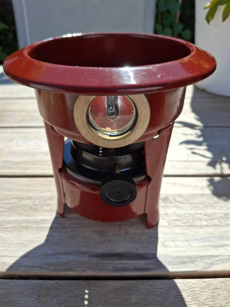 Gaaf petroleum brander., Antiek en Kunst, Ophalen of Verzenden