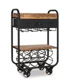 Wijn trolley Dayton, Ophalen, 5 tot 15 flessen, Nieuw, 75 cm of meer