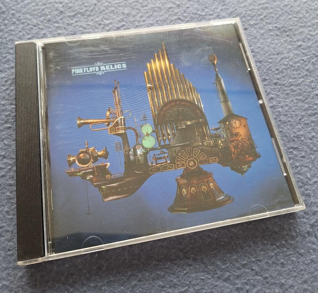 Pink Floyd - Relics CD vg, Verzenden, Gebruikt, Overige formaten, Progressive
