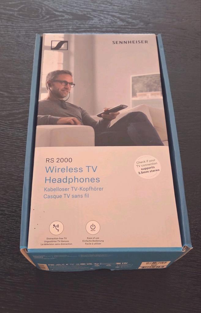 Senheisser RS 2000 Wireless tv headphone, Audio, Tv en Foto, Koptelefoons, Nieuw, Sennheiser, Draadloos, Ophalen