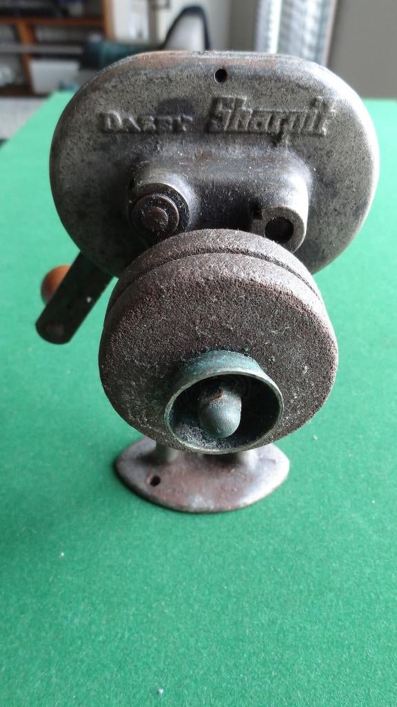 Antieke messenslijper -SHARPIT, Ophalen of Verzenden