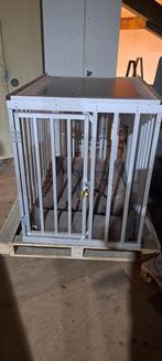 Aluminium hondenbench, Dieren en Toebehoren, Hondenbenches, Ophalen, Zo goed als nieuw