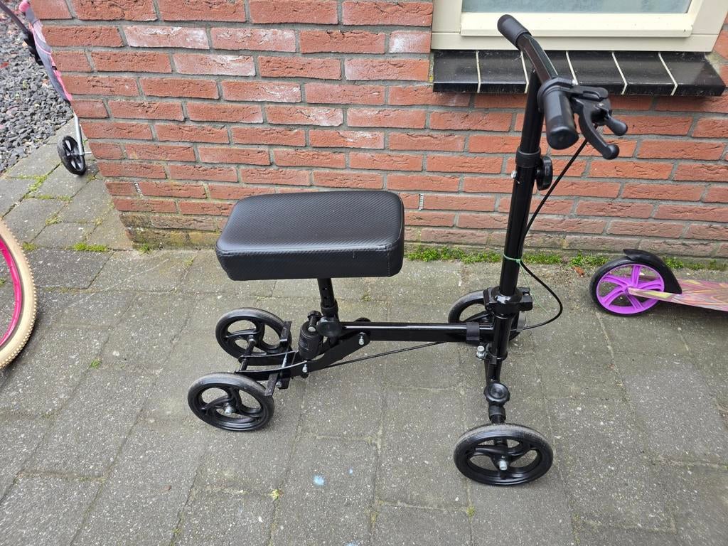 Loopfiets, Ophalen