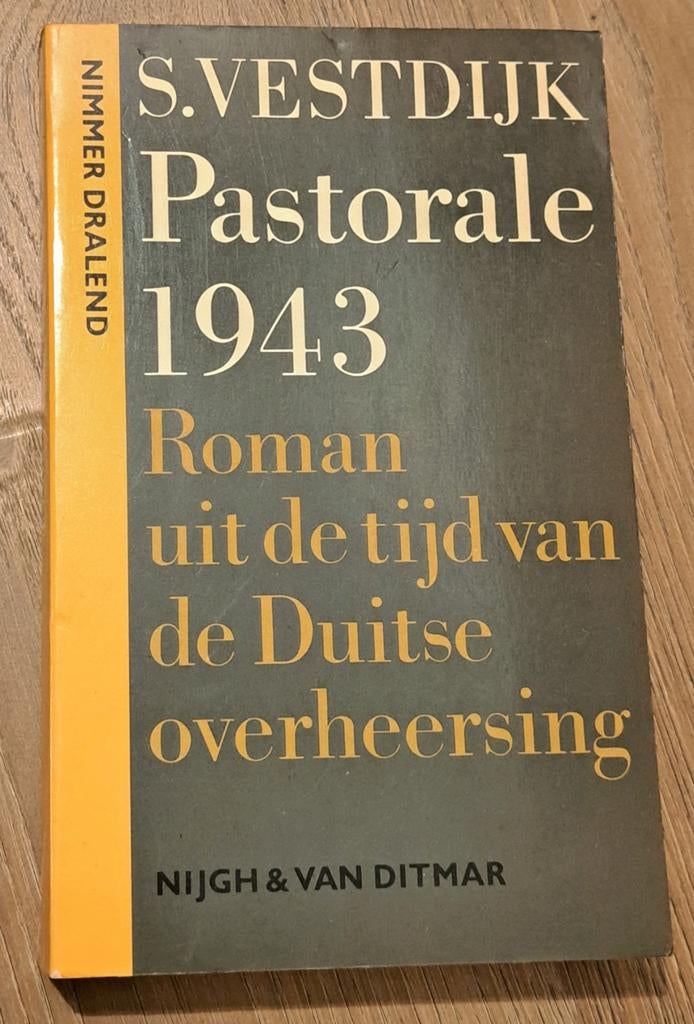 Simon Vestdijk - Pastorale 1943, Ophalen of Verzenden, Gelezen, Simon Vestdijk