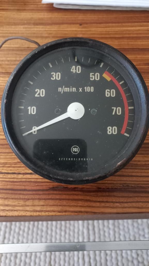 Toerenteller Skoda 110r, Ophalen of Verzenden, Nieuw, Skoda