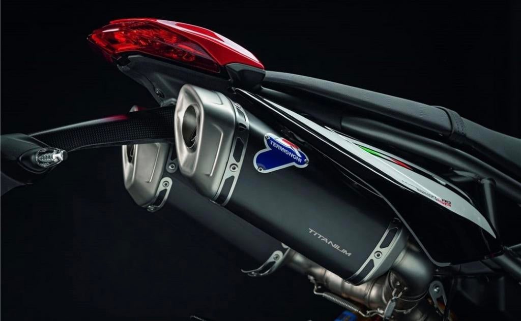 Ducati Hypermotard 950 Termignoni slip ons, Ophalen of Verzenden