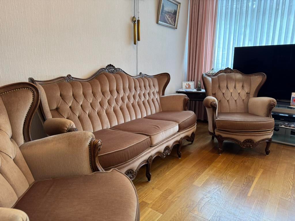 Bankstel, Huis en Inrichting, Ophalen, Gebruikt, Klassiek