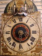 Antieke staartklok met ruiter mechaniek zeer mooie klok, Antiek en Kunst, Antiek | Klokken, Ophalen of Verzenden