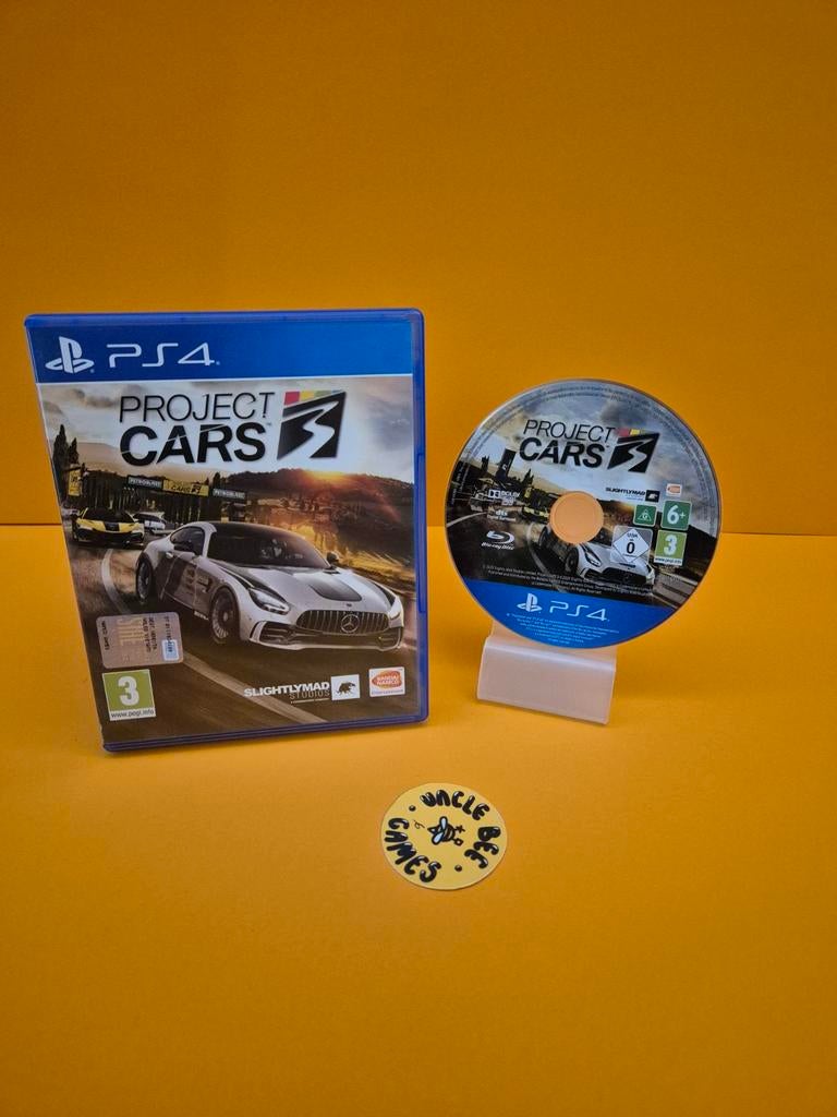 Project Cars 3, Spelcomputers en Games, 1 speler, Racen en Vliegen, Zo goed als nieuw, S