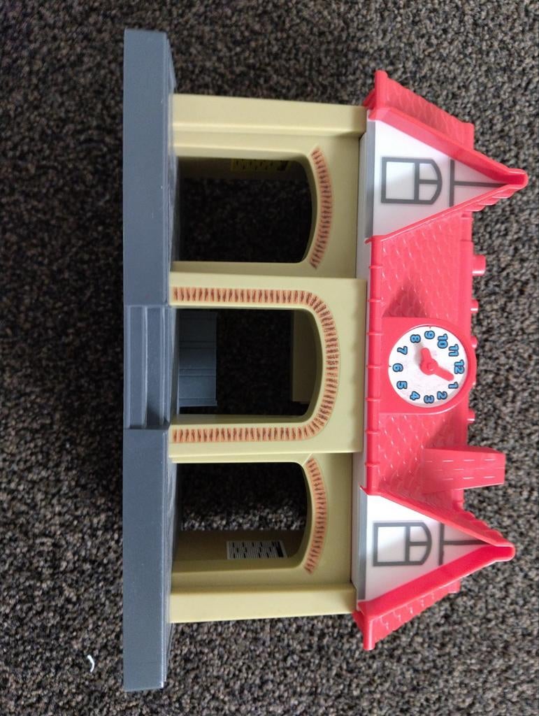 Märklin my world station, Gelijkstroom of Wisselstroom, Brug, Tunnel of Gebouw, Nieuw, Ophalen of Verzenden