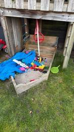 Zandbak gratis, Kinderen en Baby's, Ophalen, Zo goed als nieuw