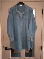 Zgan spijkerblouse maat 46, Kleding | Dames, Ophalen of Verzenden, Zo goed als nieuw, Blauw, Blouse of Tuniek