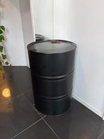 Zwart olievat - Decoratief of functioneel, Ophalen, Gebruikt