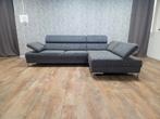 Zeer Mooi Antraciet Montel Hoekbank