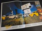 Brochure Citroën 2CV6, Dyane 6, Mehari incl 4x4 1980, Ophalen of Verzenden, Zo goed als nieuw, Citroën