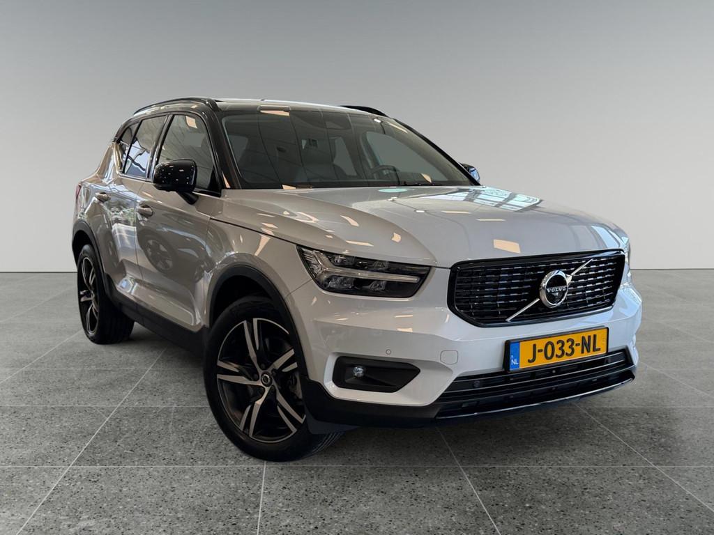 Volvo XC40 1.5 T4 Recharge R-Design Expression | LAGE KM-STA, 12 maanden, Euro 6, Hybride Elektrisch/Benzine, 3 cilinders