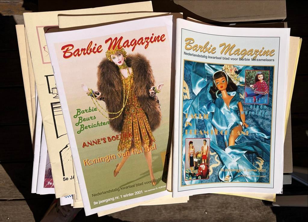 Barbie Magazines 1998-2001/ vintage, Boeken, Tijdschriften en Kranten, Verzenden, Gelezen, Overige typen