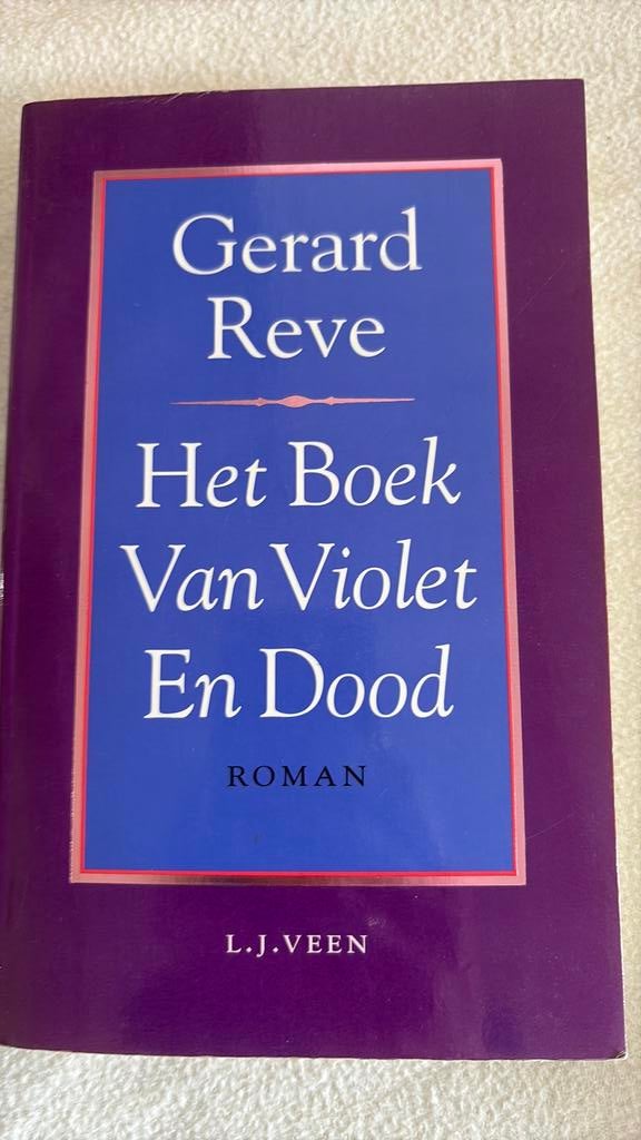 Gesigneerd boek van Gerard Reve, Ophalen, Zo goed als nieuw