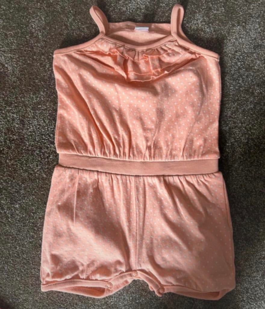 Jumpsuit, Ophalen of Verzenden, Zo goed als nieuw, Meisje, Pakje