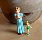 Disney Peter Pan en Tinkerbell beeldjes, Ophalen of Verzenden, Gebruikt