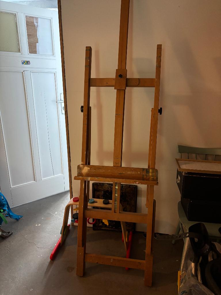 professionele schildersezel, Ophalen of Verzenden, Gebruikt