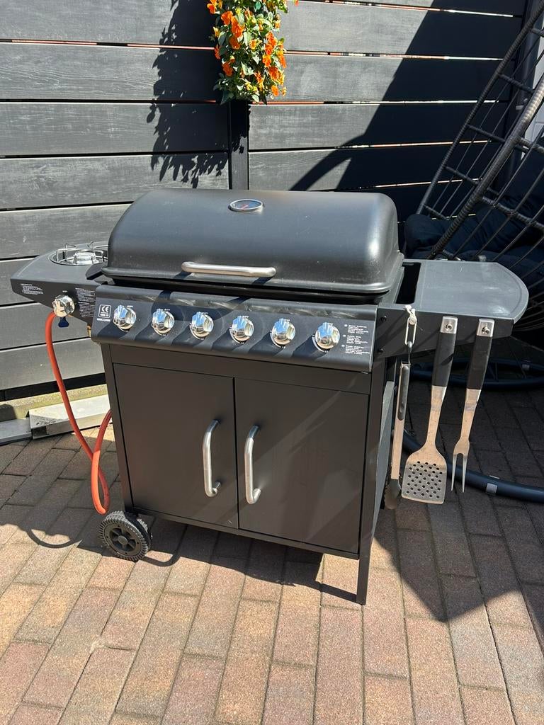 Nette barbecue, Ophalen, Zo goed als nieuw