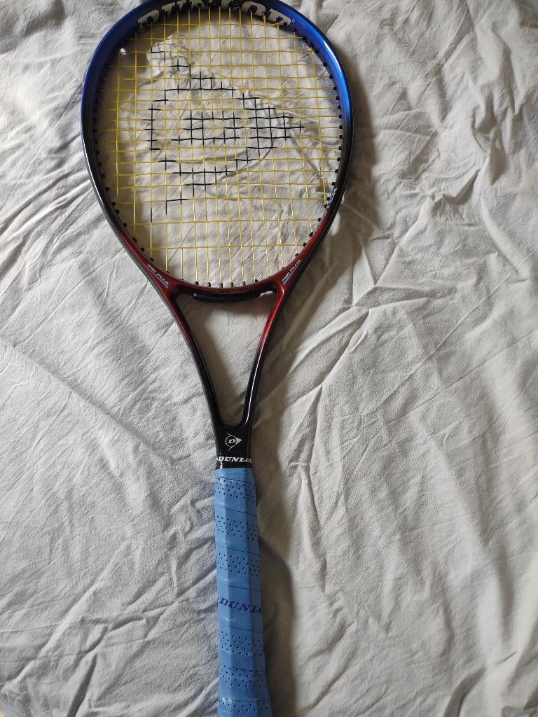 Tennisrackets 2hands 15 euro per stuk o .a Dunlop, Sport en Fitness, Tennis, Ophalen of Verzenden, Racket, Dunlop