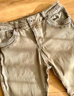 Jewelly jeans mt m/38, Maat 38/40 (M), Bruin, Ophalen of Verzenden, Zo goed als nieuw