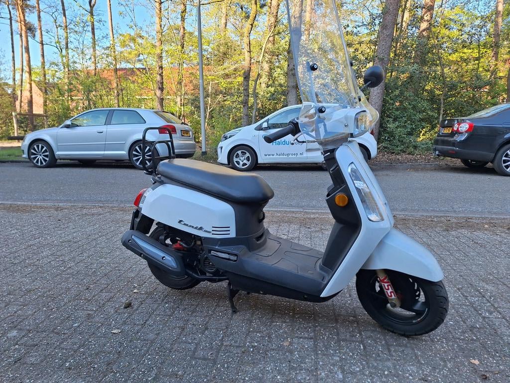 Sym Tonik Scooter Blauw Kenteken, Ophalen, Benzine, Overige modellen