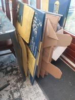 Gratis 10 verhuisdozen, Ophalen, Doos, 40 tot 60 cm, 50 tot 75 cm