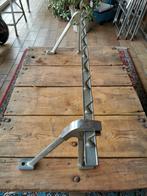 Oud slagersrek/vleesrek/vleeshaken/wandrek/keukenrek, Ophalen