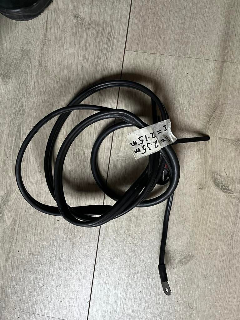 Diverse Accu kabel accukabel zie foto’s, Ophalen of Verzenden, Motor en Techniek