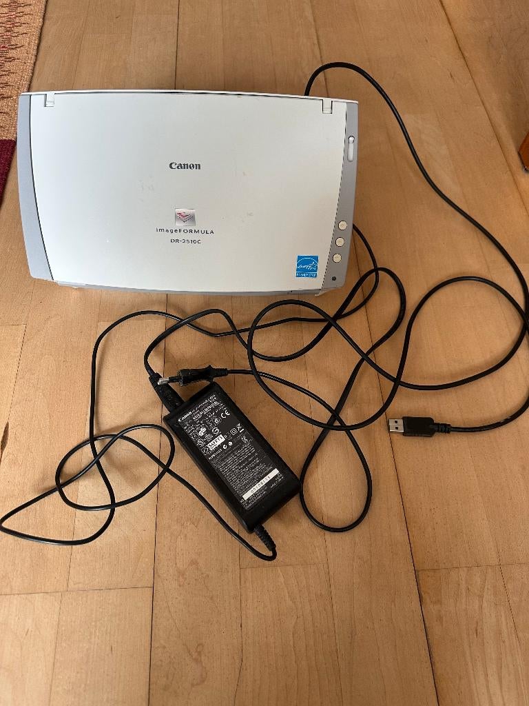 Scanner Canon imageFORMULA DR-2510C, Computers en Software, Scanners, Ophalen of Verzenden, Gebruikt, Documentscanner, Windows