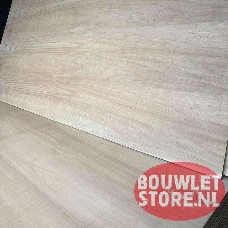 Multiplex 12 mm | Duraply | WBP | 3100x1530 | plafondplaat, Niet ingevuld, Multiplex, Minder dan 20 mm, Niet ingevuld