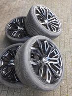 bmw x5 x6 5x120 f15 f16 velgen 21inch opmaakset breedset, Auto-onderdelen, Banden en Velgen, Ophalen, 285 mm, 21 inch, Band(en)