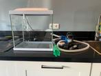 Aquarium met toebehoren, Dieren en Toebehoren, Ophalen, Zo goed als nieuw, Leeg aquarium