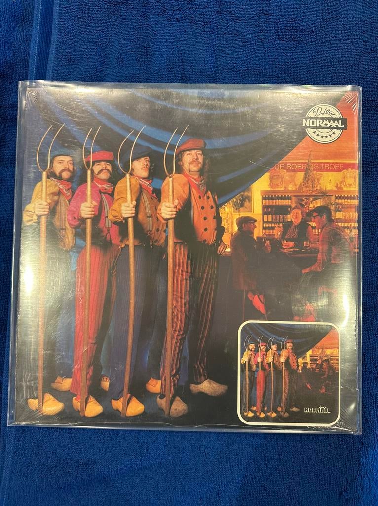 Normaal Lp, Cd's en Dvd's, Vinyl | Nederlandstalig, Ophalen of Verzenden, Nieuw in verpakking, 12 inch, Levenslied of Smartlap