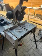 Elu zaagtafel afkortzaag - Werkt naar behoren, Doe-het-zelf en Verbouw, Ophalen, Gebruikt, Afkortzaag, 30 tot 70 mm