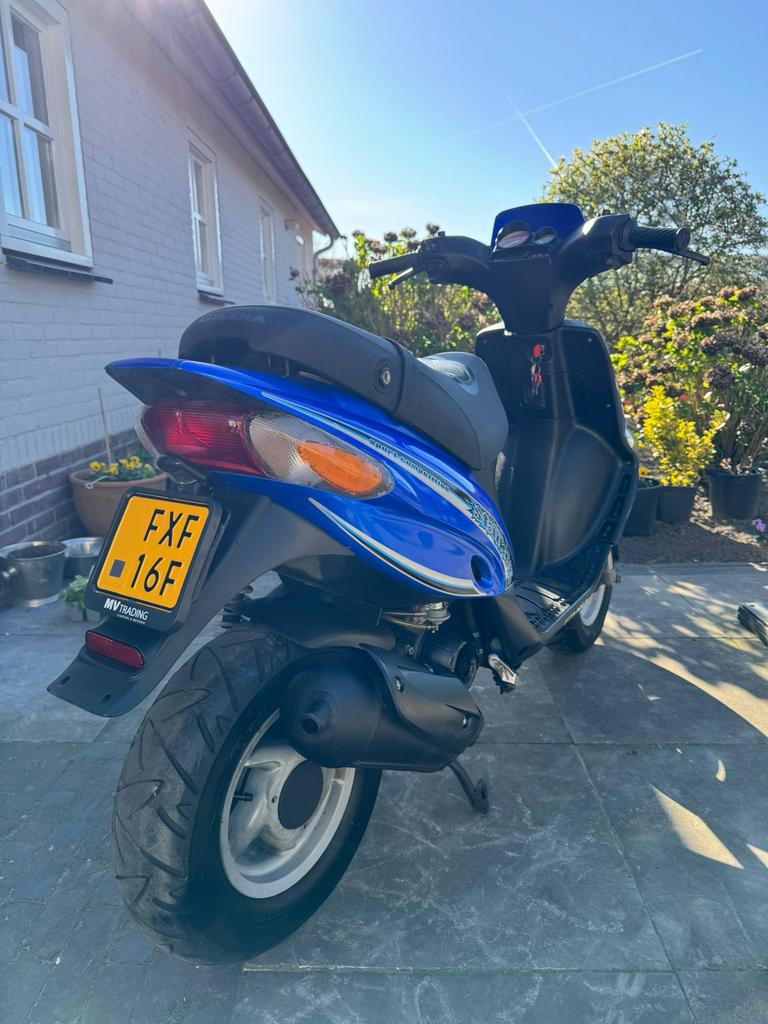 ⭐️Gilera stalker 50cc 2 takt Brom Nieuwstaat⭐️, Fietsen en Brommers, Scooters | Piaggio, Ophalen of Verzenden, Zo goed als nieuw